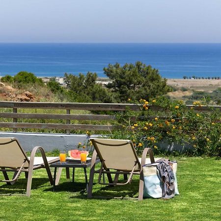 Sperveri Enalio Villas Kolymbia Buitenkant foto