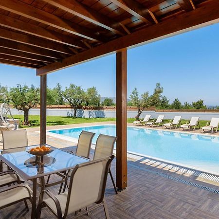 Sperveri Enalio Villas Kolymbia Buitenkant foto