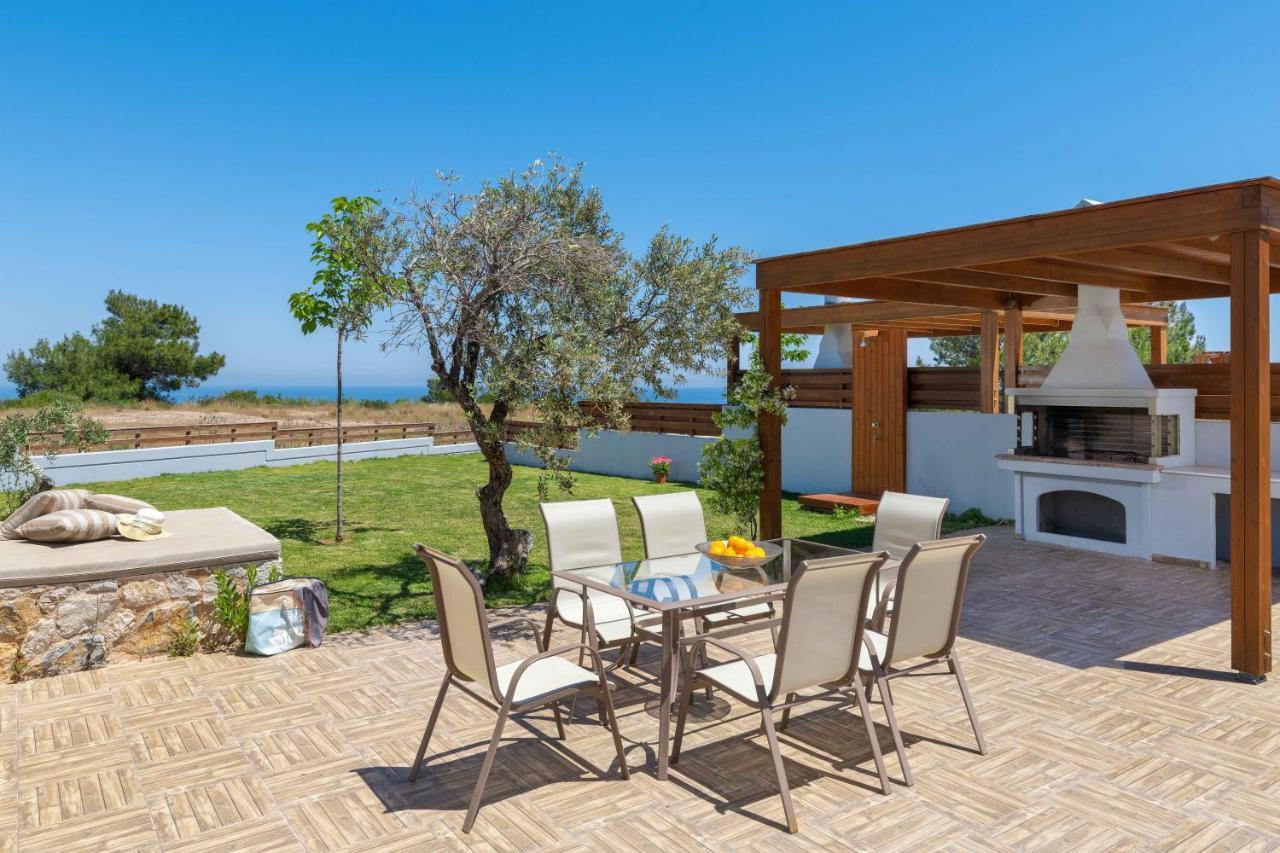 Sperveri Enalio Villas Kolymbia Buitenkant foto