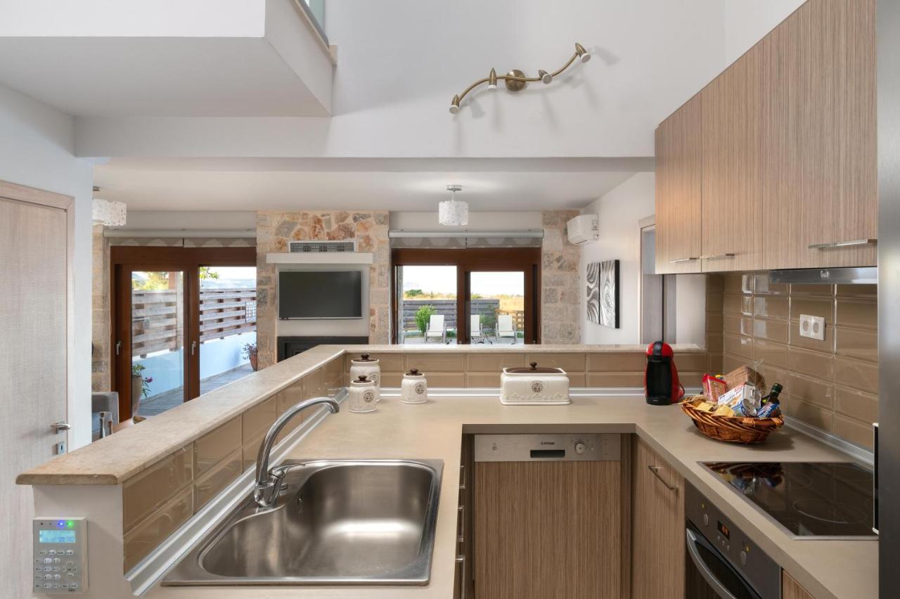 Sperveri Enalio Villas Kolymbia Buitenkant foto