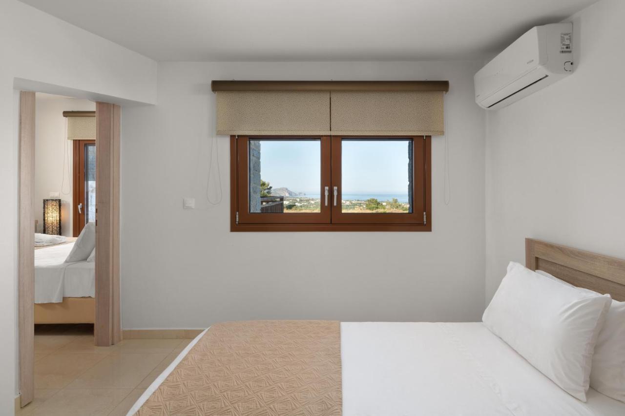 Sperveri Enalio Villas Kolymbia Buitenkant foto
