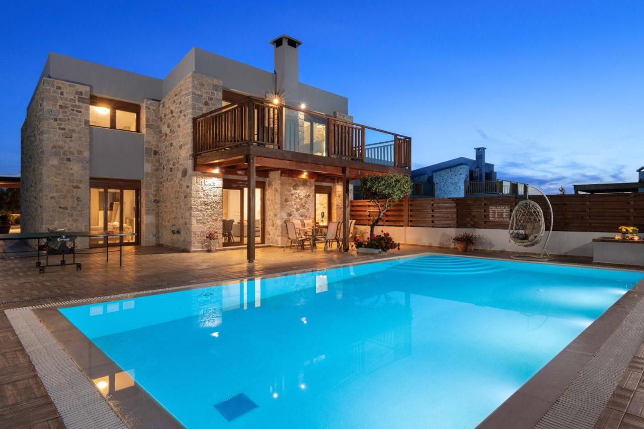 Sperveri Enalio Villas Kolymbia Buitenkant foto