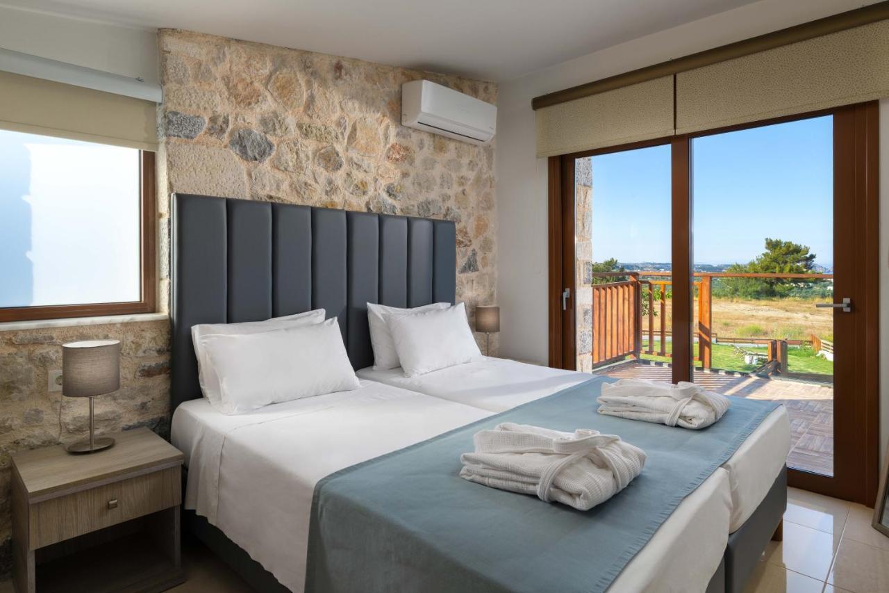 Sperveri Enalio Villas Kolymbia Buitenkant foto