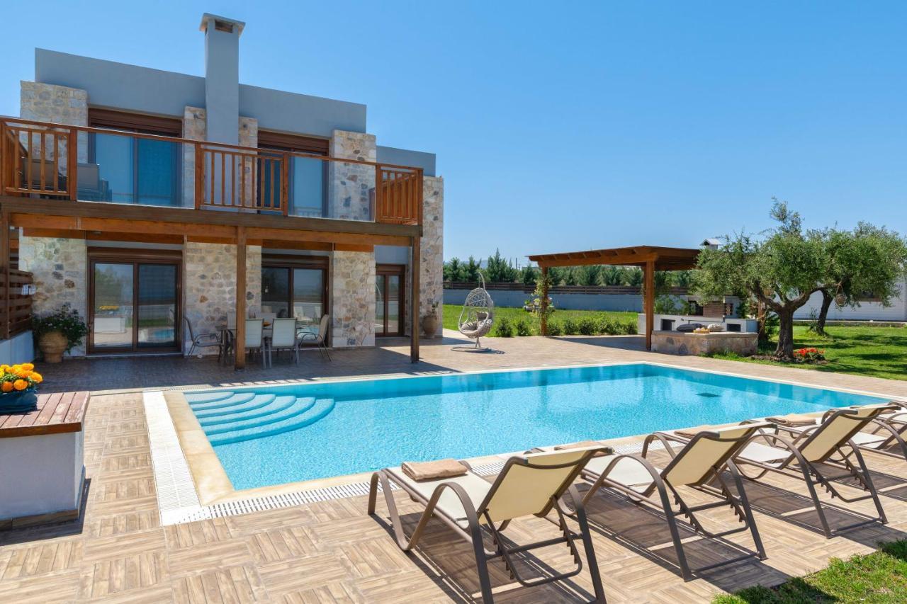 Sperveri Enalio Villas Kolymbia Buitenkant foto