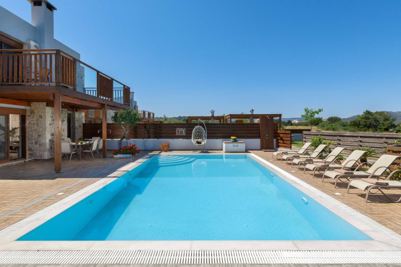 Sperveri Enalio Villas Kolymbia Buitenkant foto