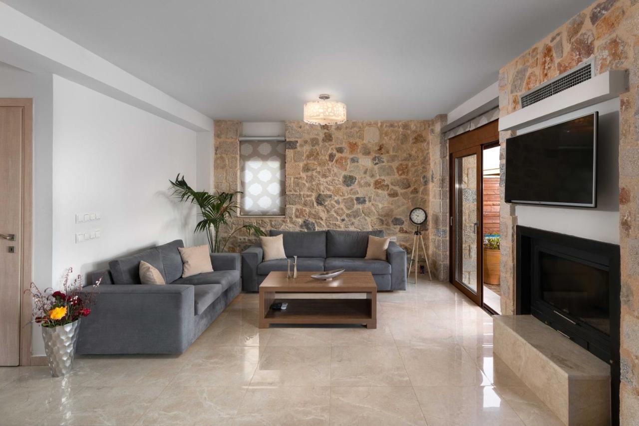 Sperveri Enalio Villas Kolymbia Buitenkant foto