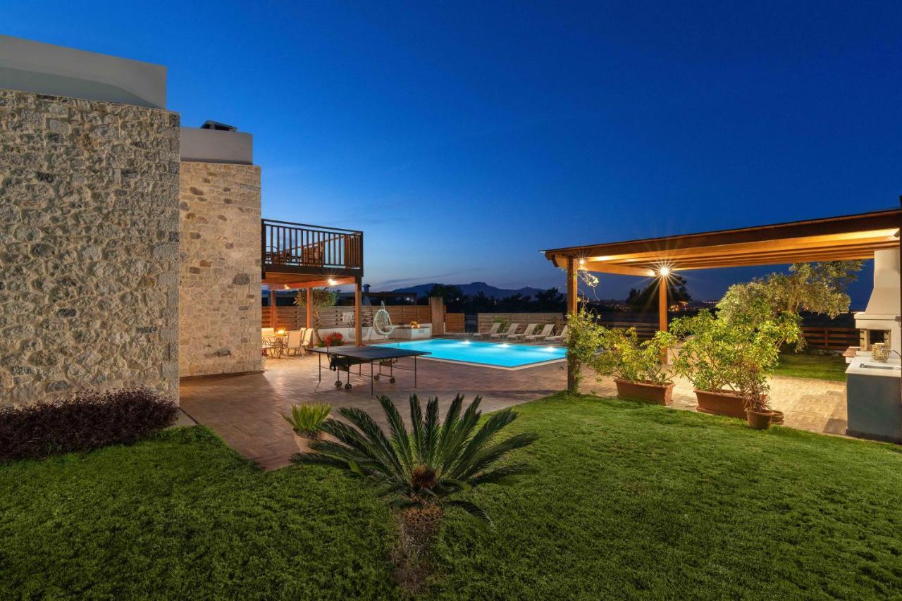 Sperveri Enalio Villas Kolymbia Buitenkant foto