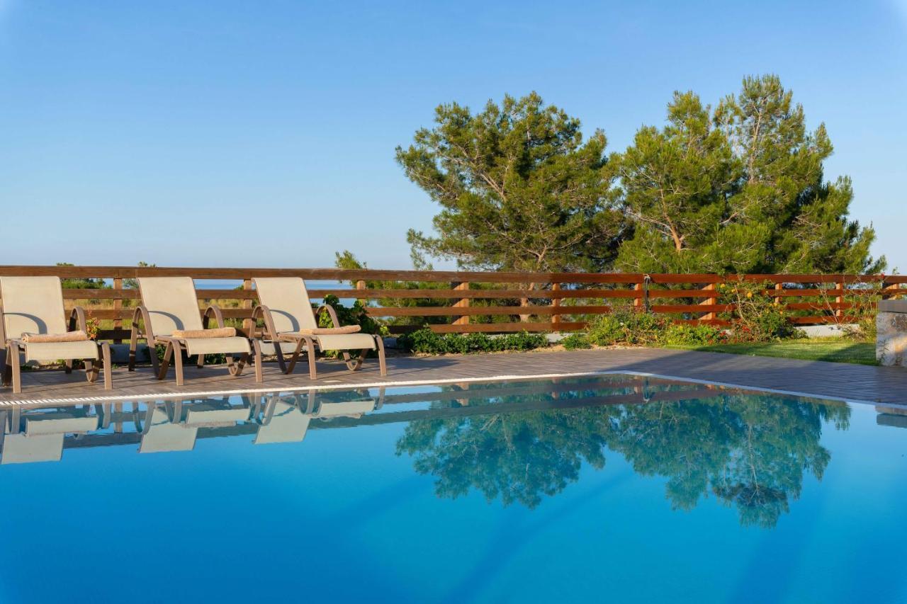 Sperveri Enalio Villas Kolymbia Buitenkant foto