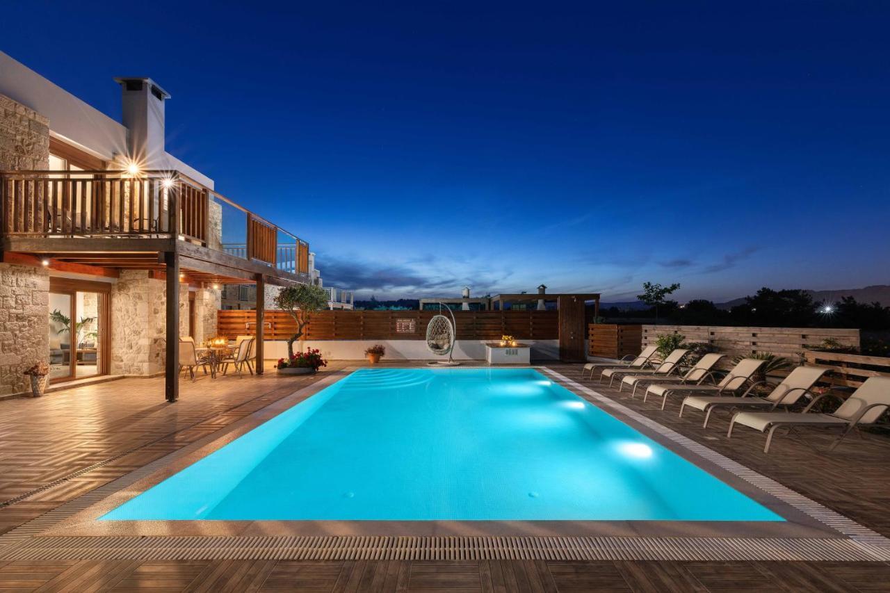 Sperveri Enalio Villas Kolymbia Buitenkant foto
