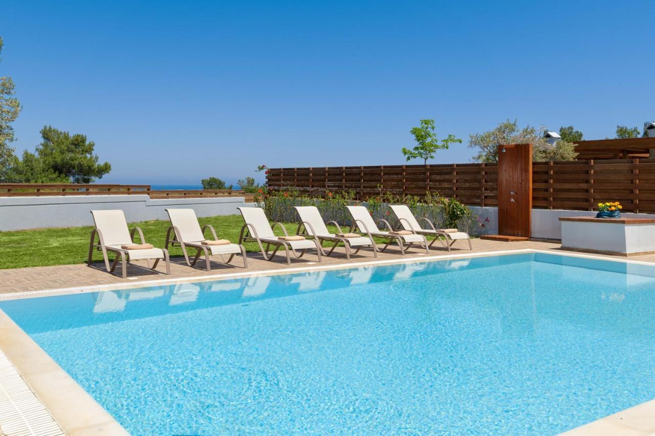 Sperveri Enalio Villas Kolymbia Buitenkant foto