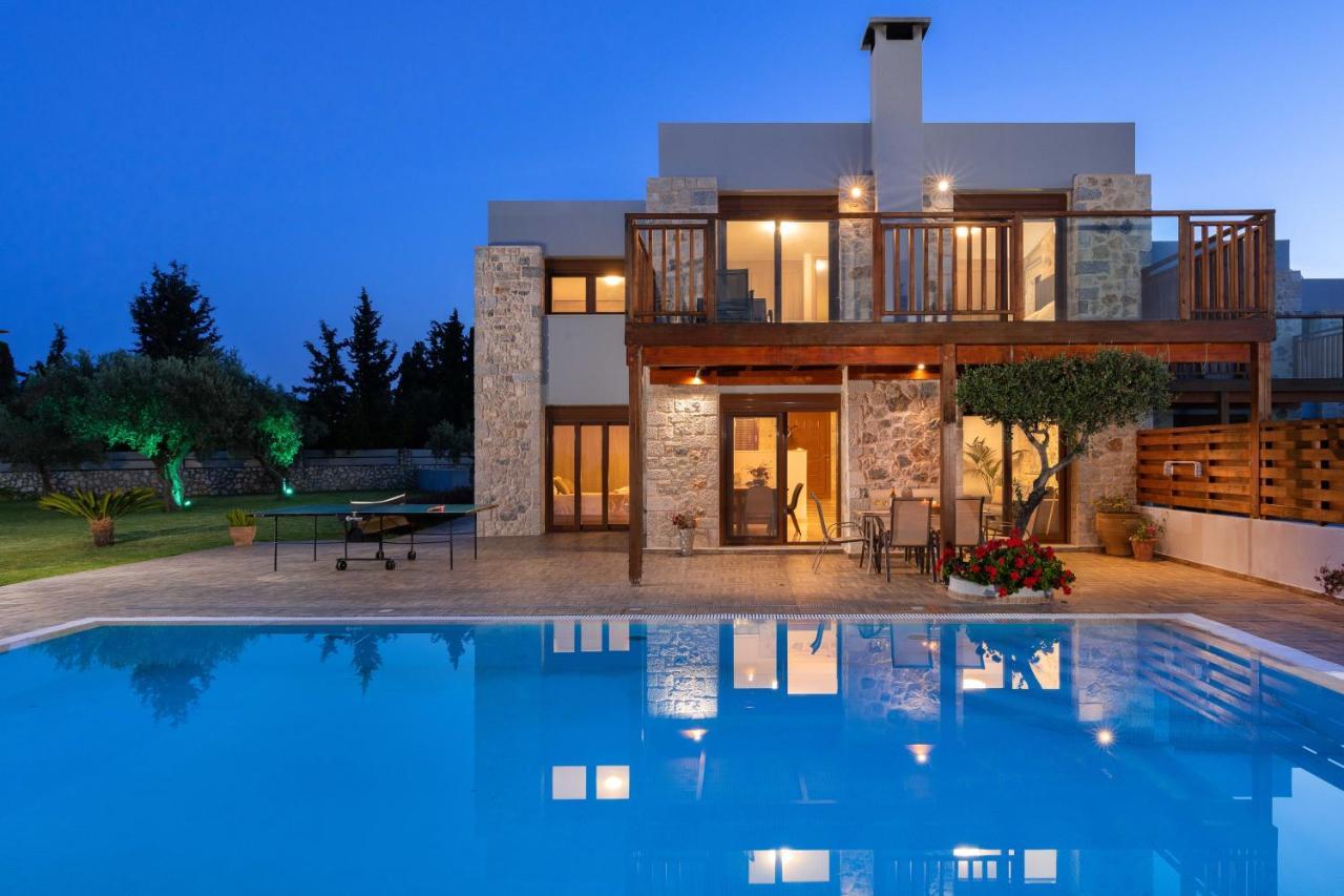Sperveri Enalio Villas Kolymbia Buitenkant foto