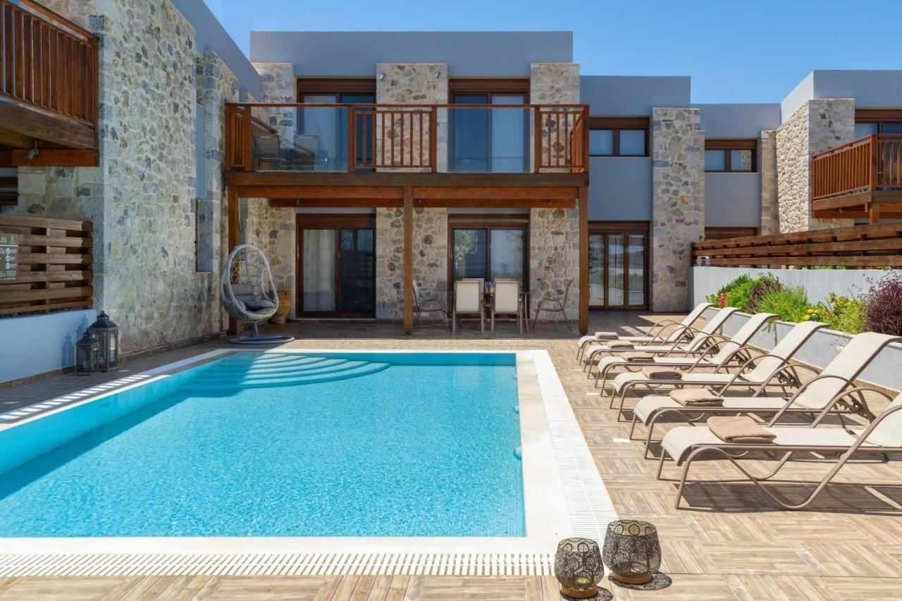 Sperveri Enalio Villas Kolymbia Buitenkant foto