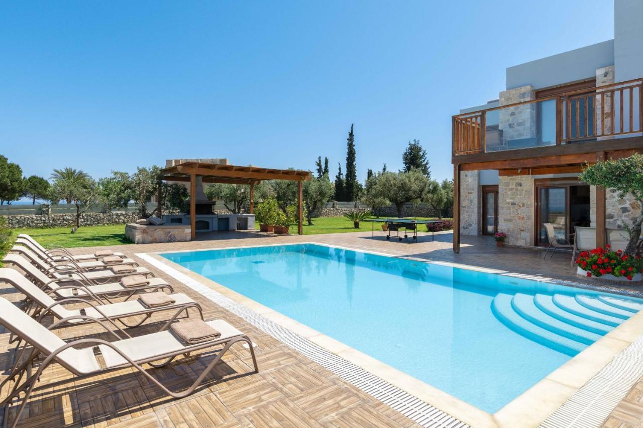 Sperveri Enalio Villas Kolymbia Buitenkant foto