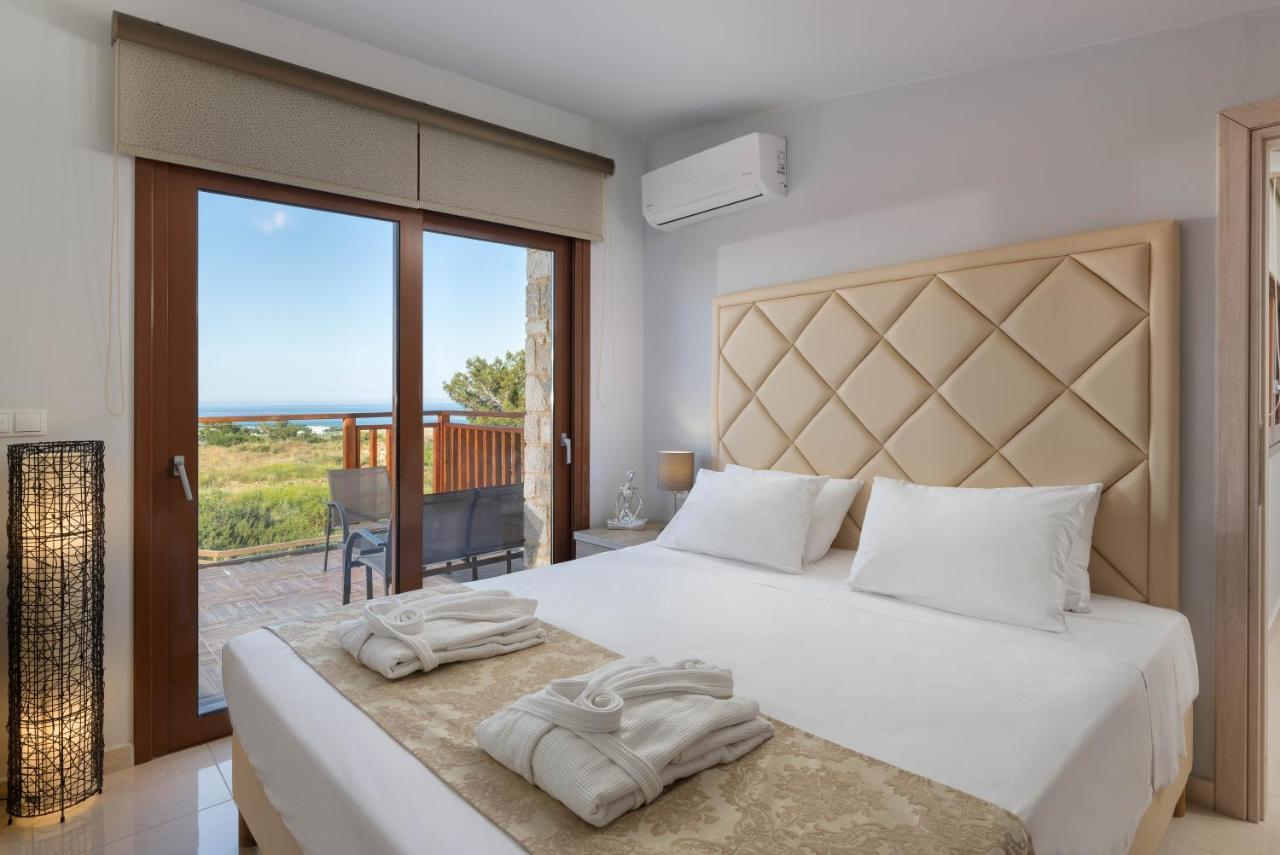 Sperveri Enalio Villas Kolymbia Buitenkant foto