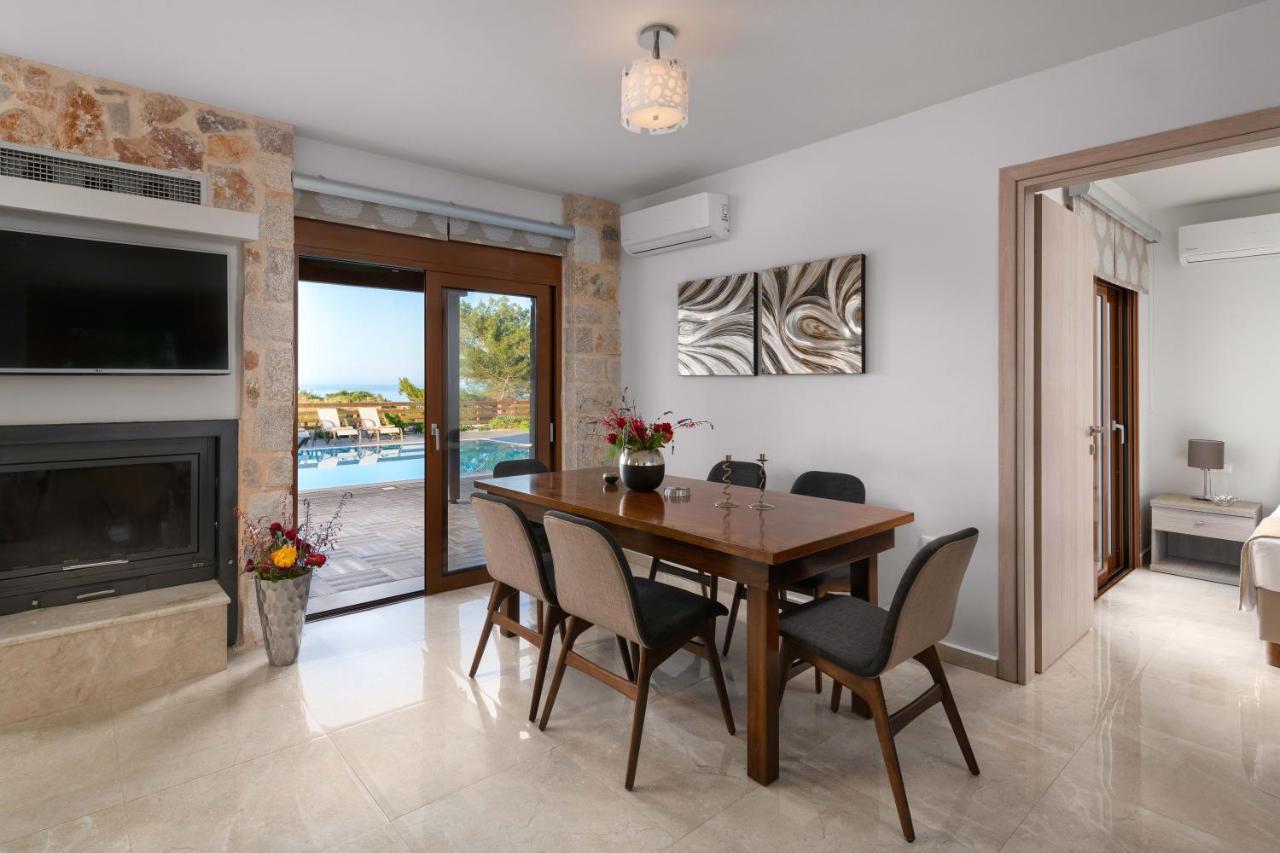 Sperveri Enalio Villas Kolymbia Buitenkant foto