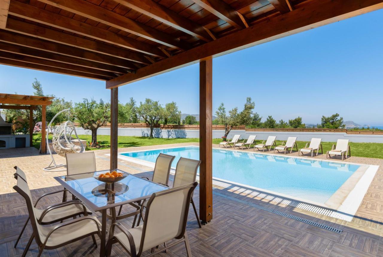 Sperveri Enalio Villas Kolymbia Buitenkant foto